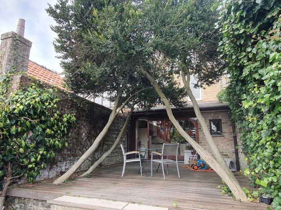 Vila Huize La Passion Vacationhouse 10 Min Walk From The Sea Middelkerke Exteriér fotografie